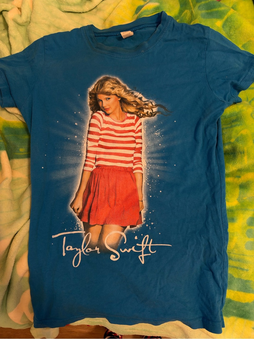 Taylor Swift Speak Now Tour 2011 Shirt Size Small